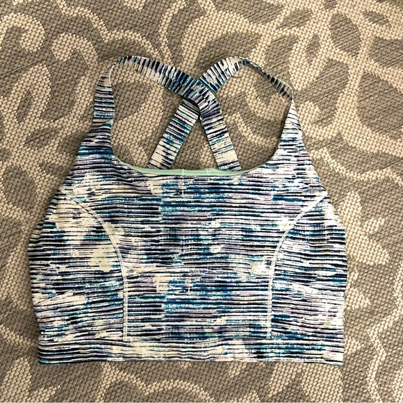 Lululemon Pure Practice Bra
Blurry Belle Multi / Sea Mist - Picture 6 of 10